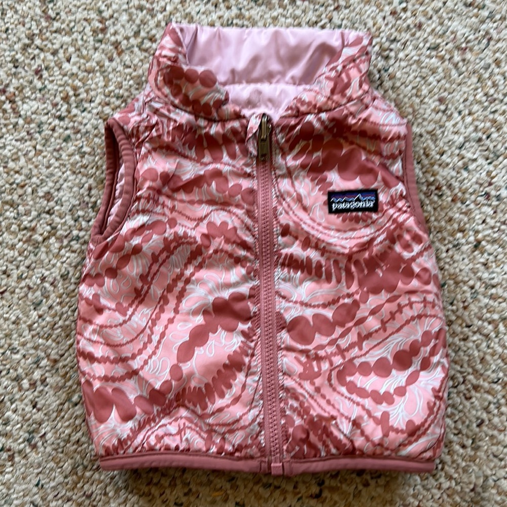 Patagonia down vest 💘